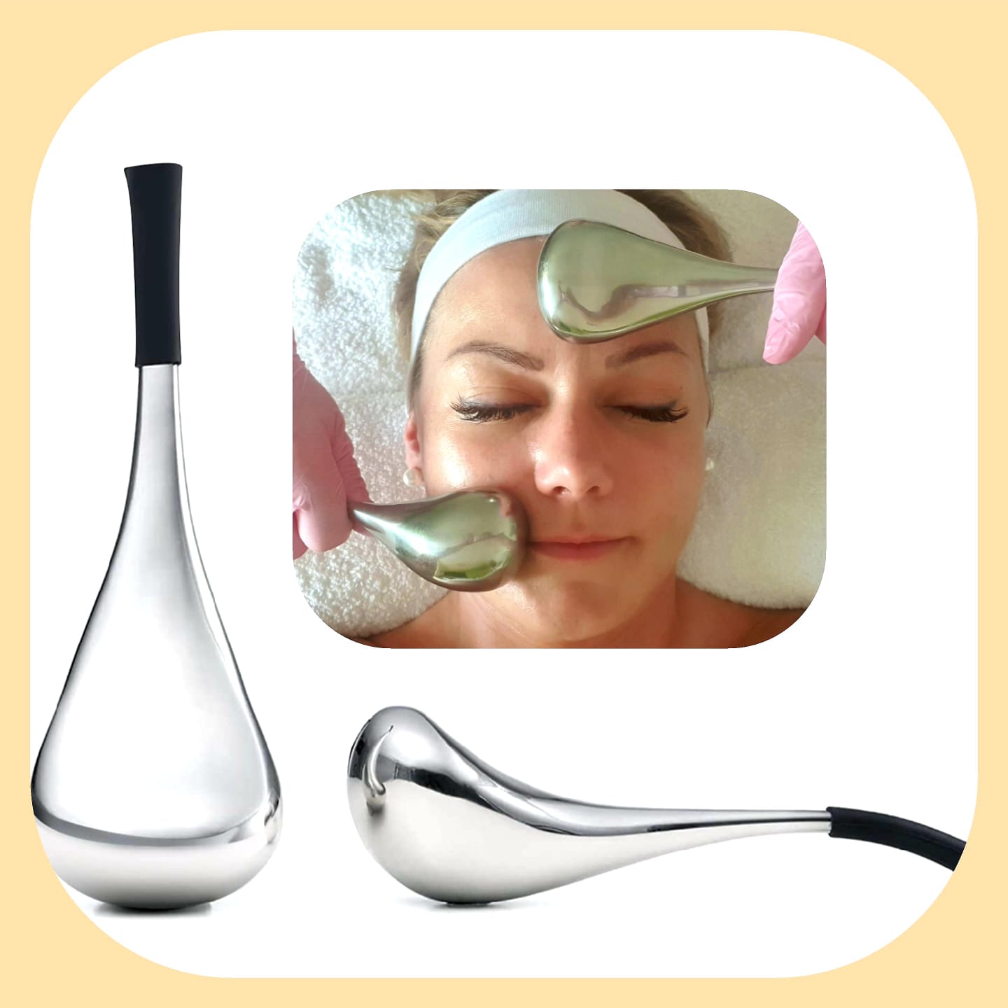 Fire & Ice Gesichts Massage